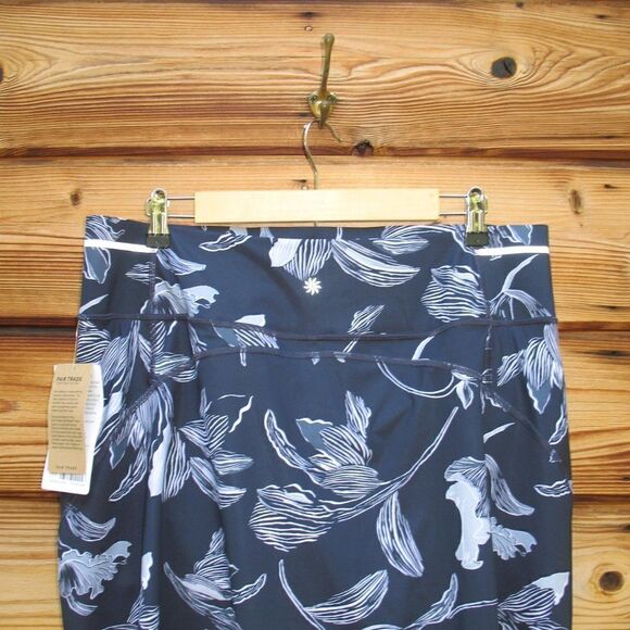 NWT Athleta Floral Sonic Skirt L - Picture 8 of 11
